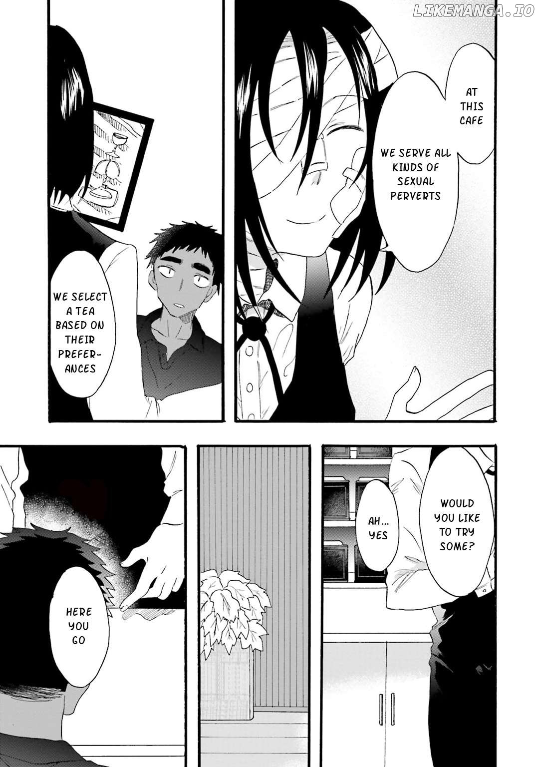 Henai Café Chapter 13 page 11 - 