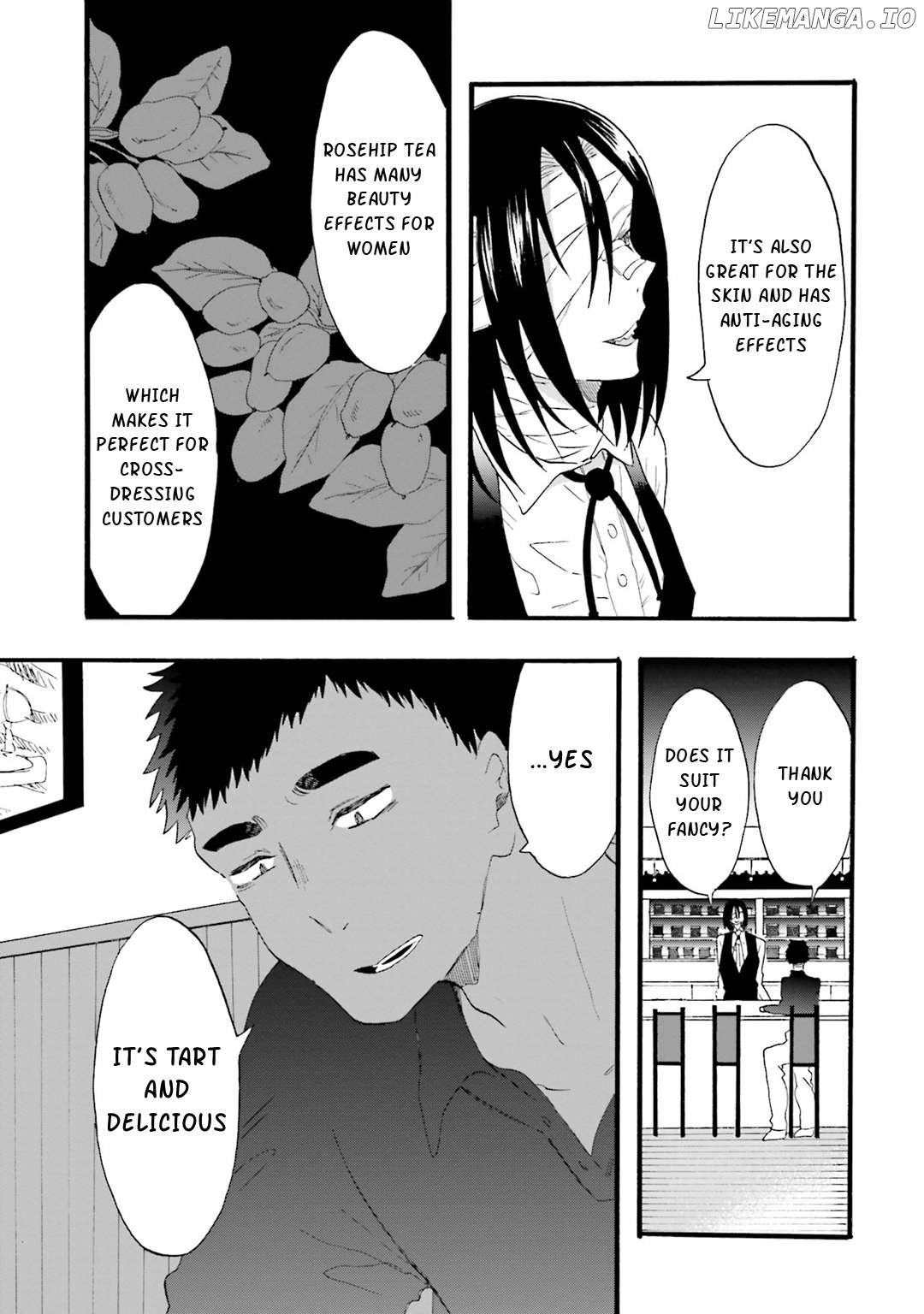 Henai Café Chapter 13 page 13 - 