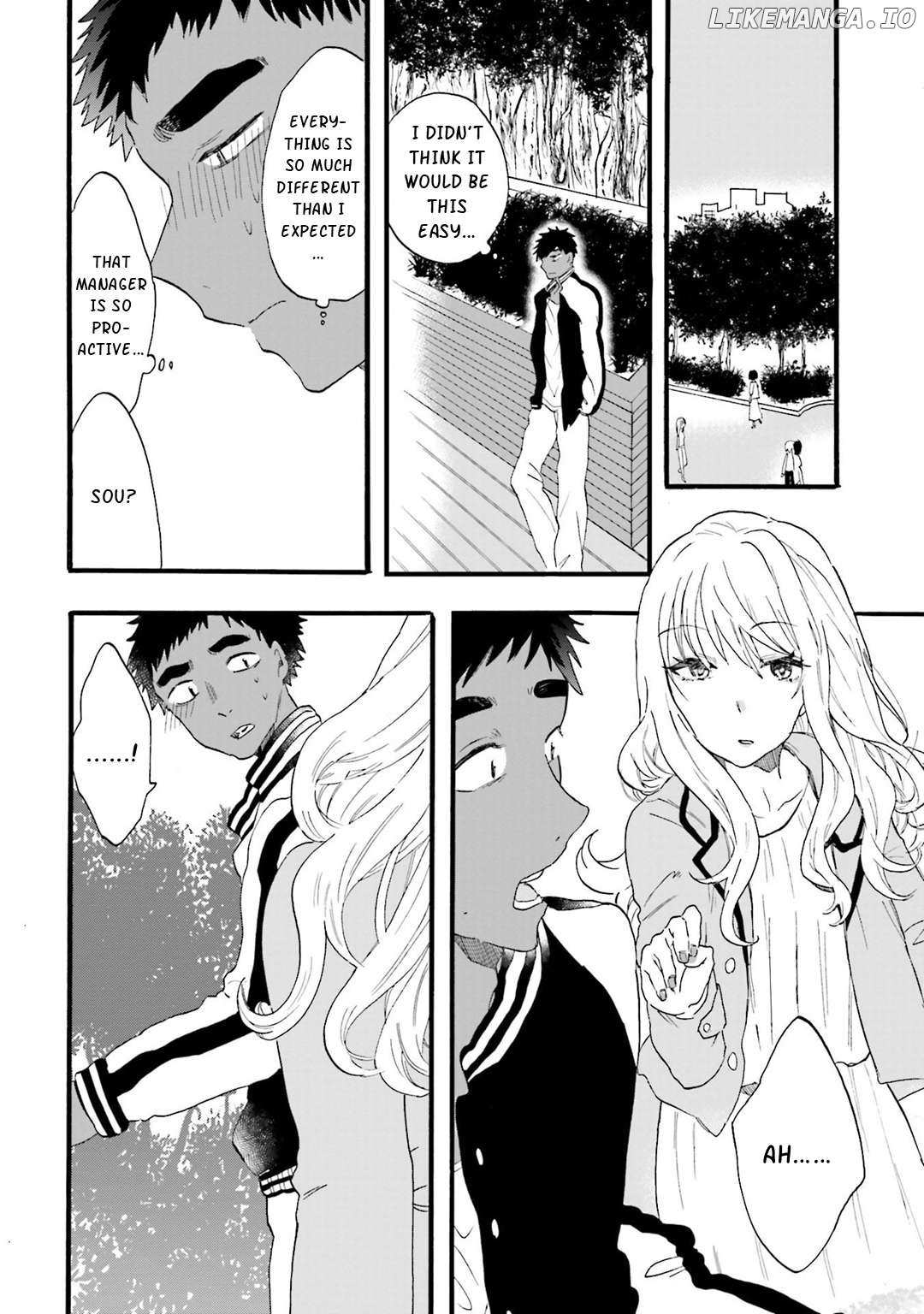 Henai Café Chapter 13 page 14 - 