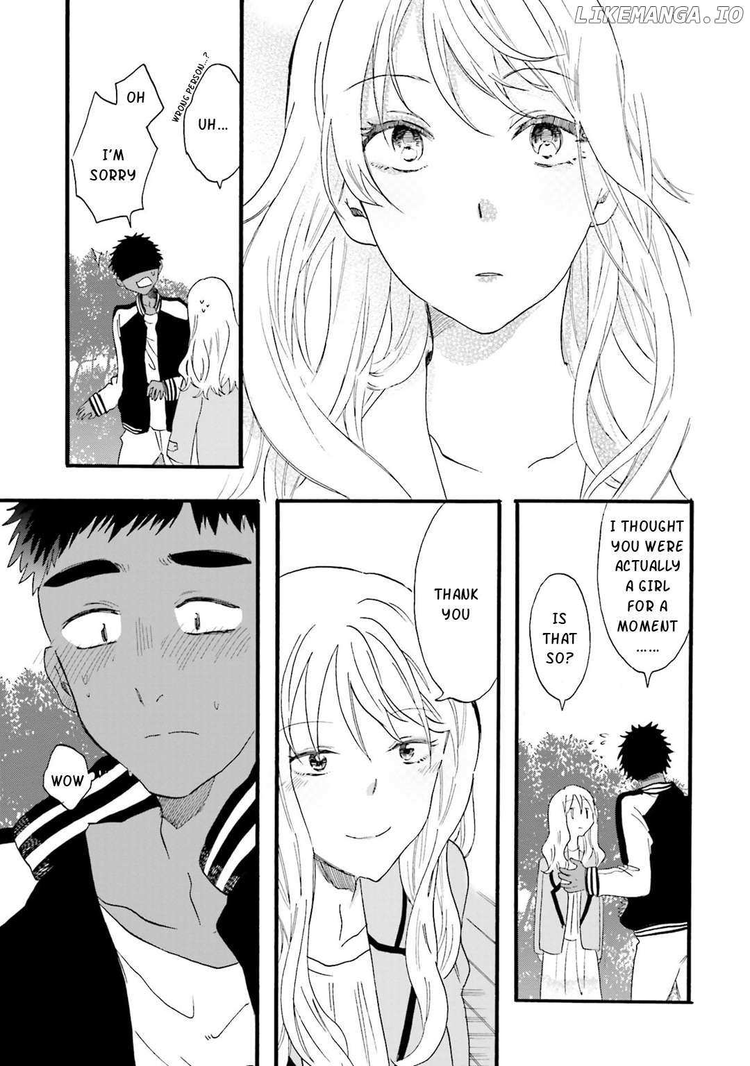 Henai Café Chapter 13 page 15 - 