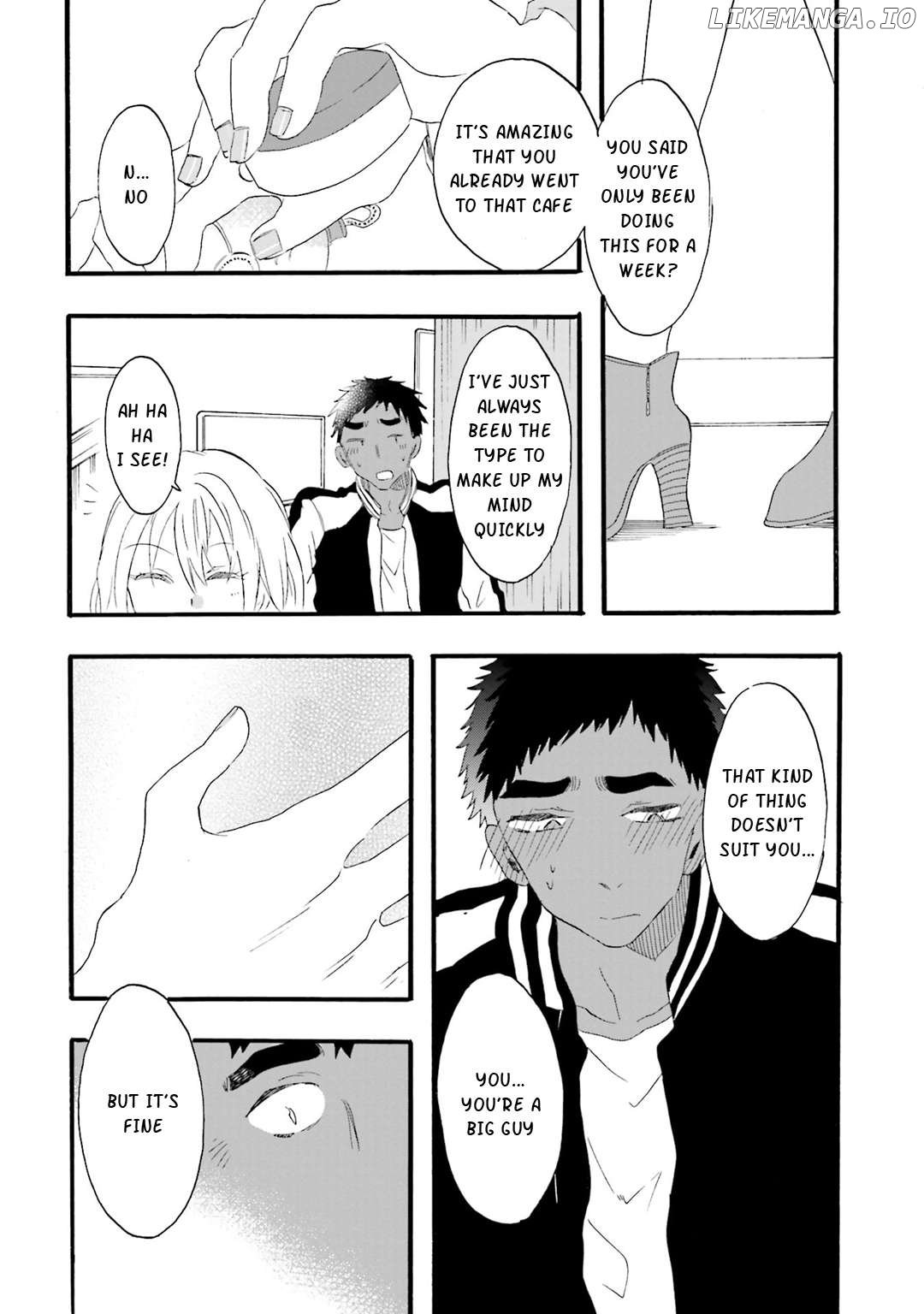 Henai Café Chapter 13 page 16 - 
