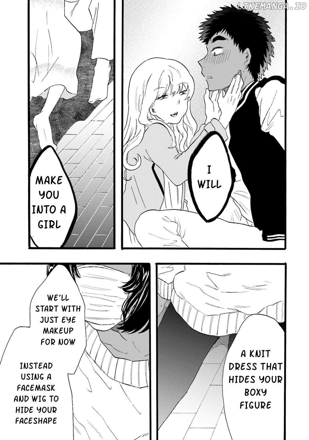 Henai Café Chapter 13 page 17 - 
