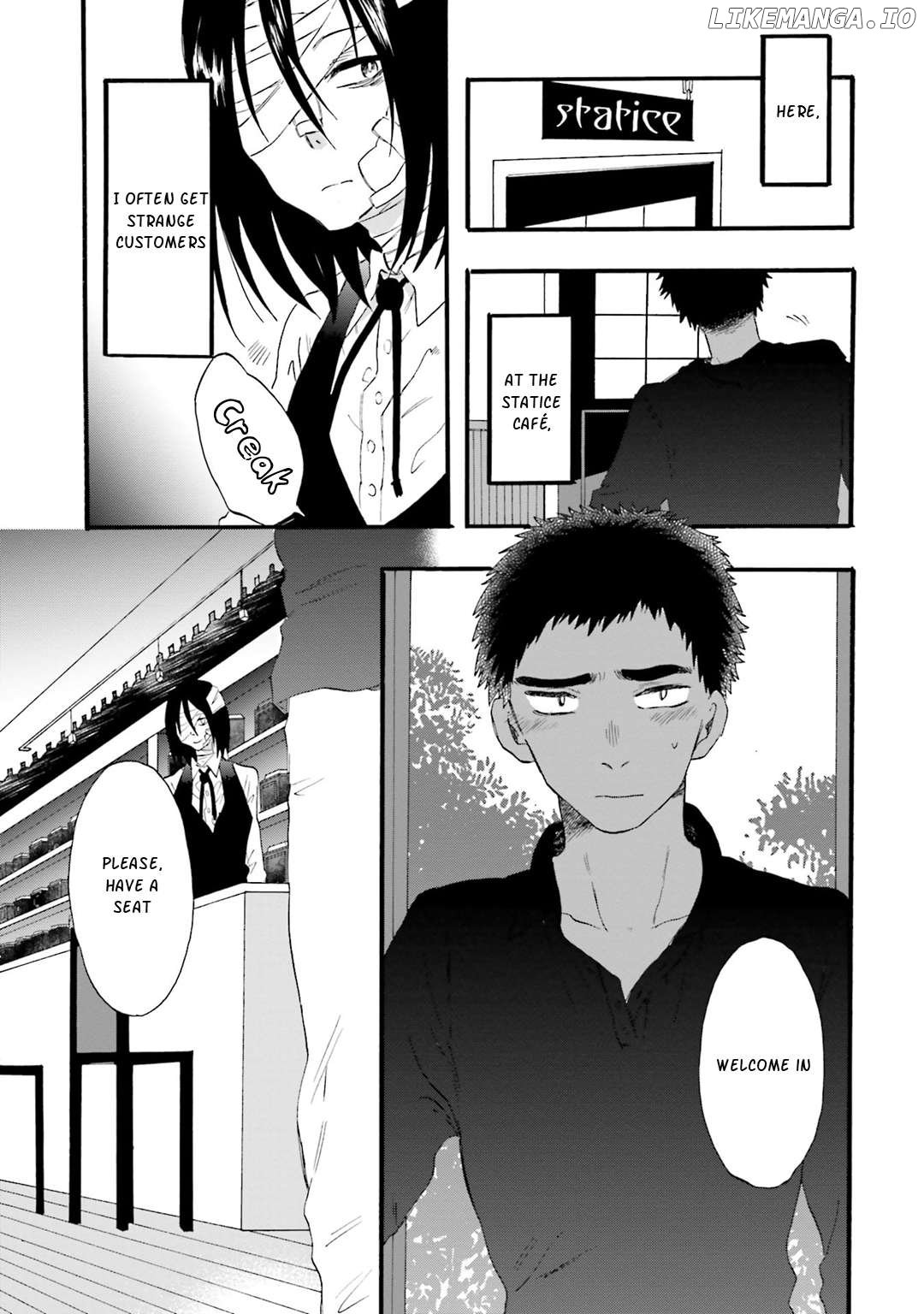 Henai Café Chapter 13 page 3 - 