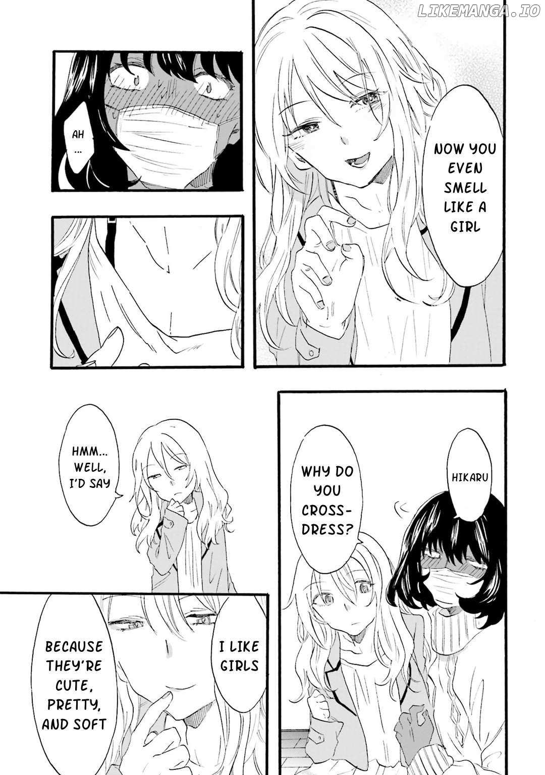 Henai Café Chapter 13 page 21 - 