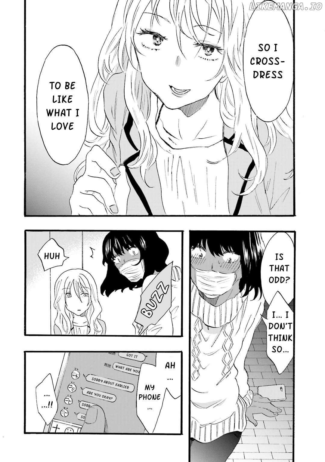 Henai Café Chapter 13 page 22 - 