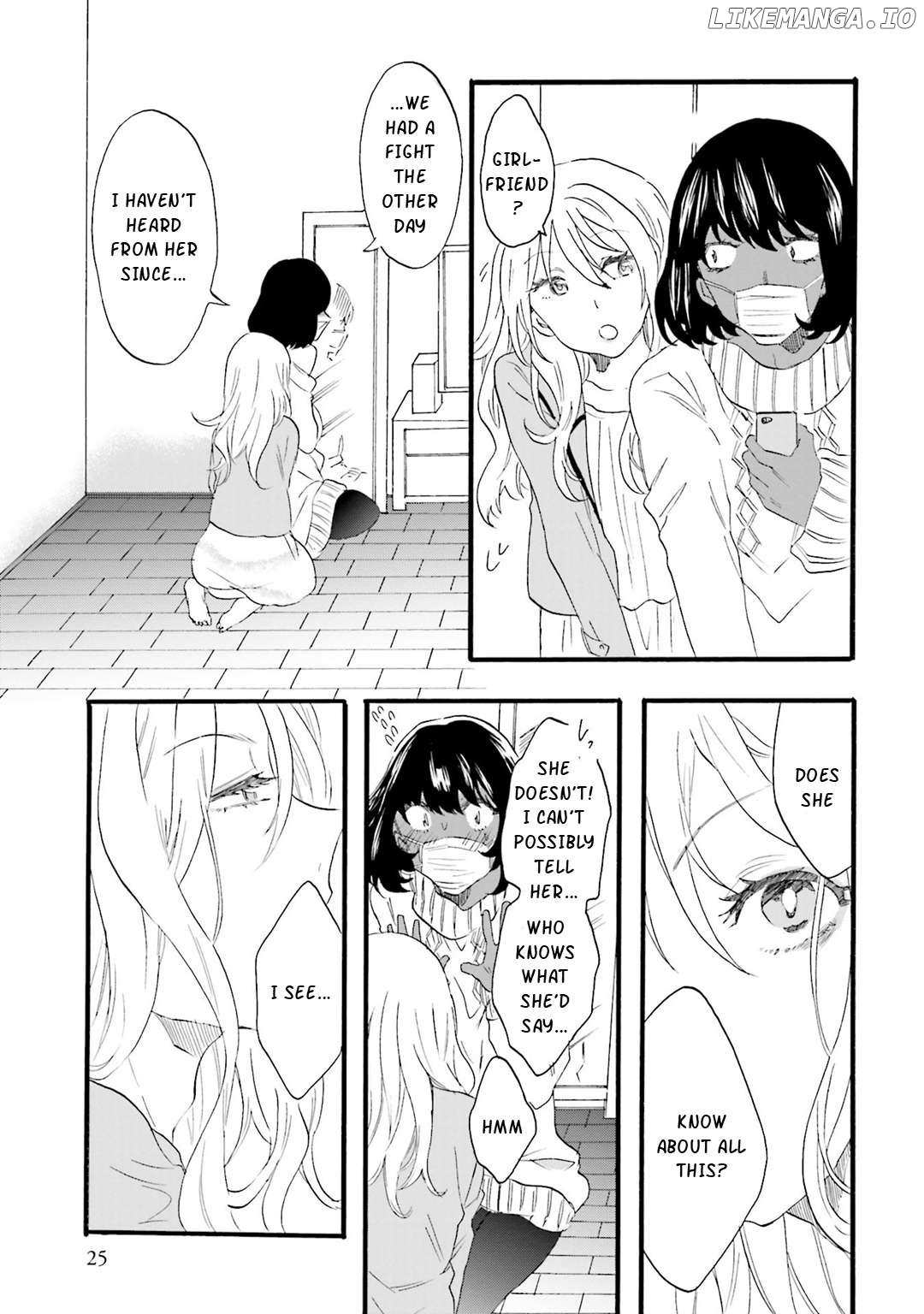 Henai Café Chapter 13 page 23 - 