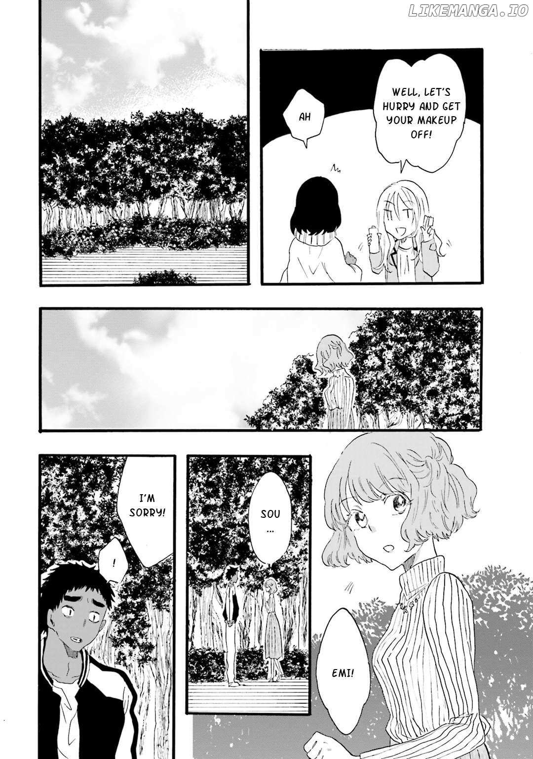 Henai Café Chapter 13 page 24 - 