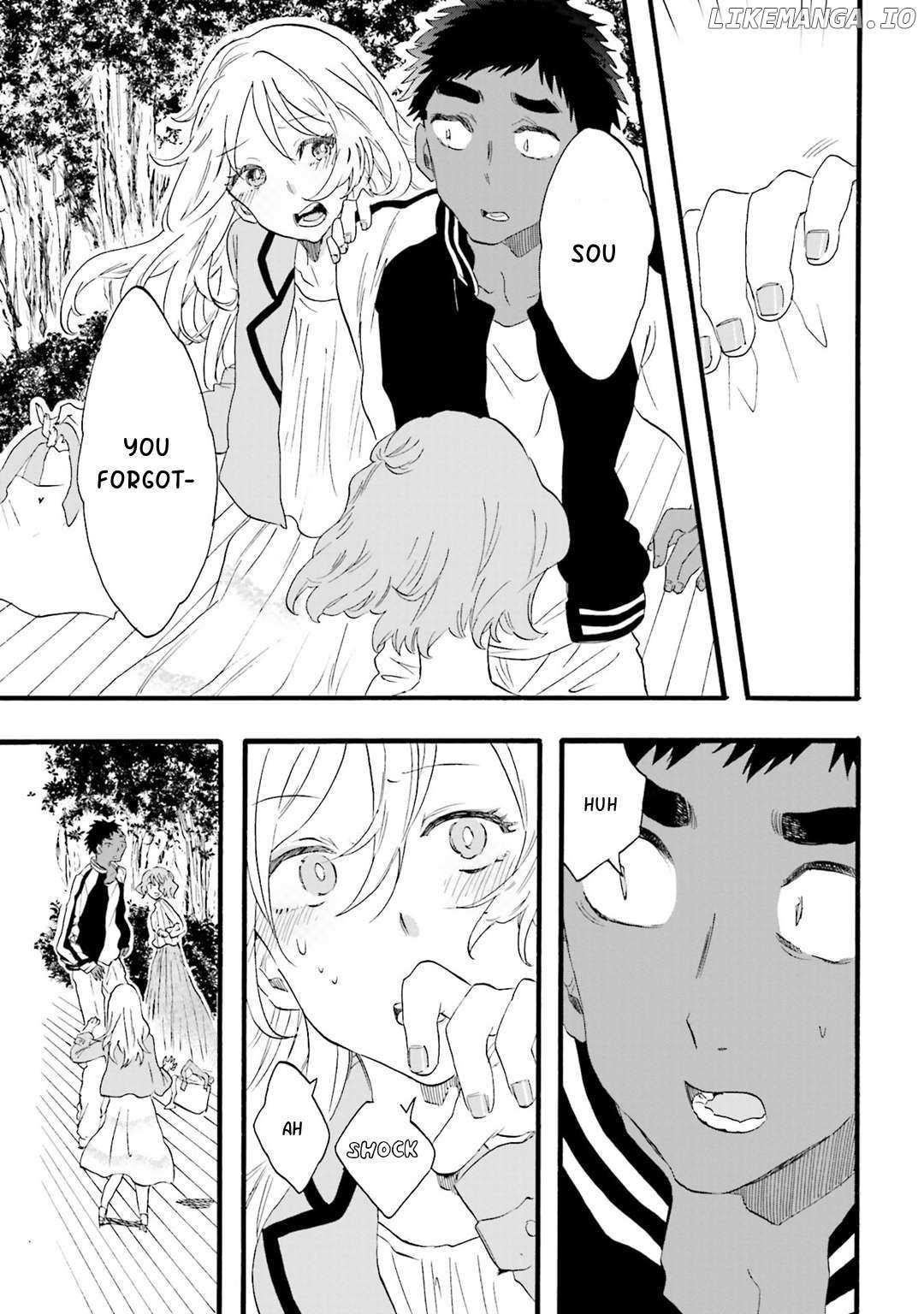 Henai Café Chapter 13 page 27 - 