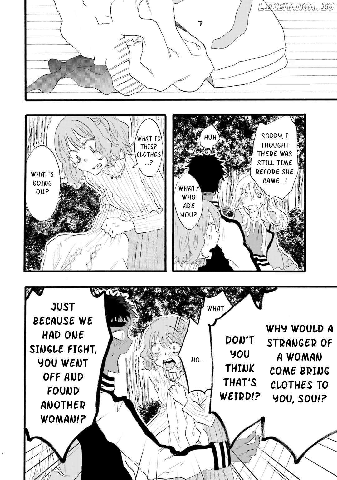 Henai Café Chapter 13 page 28 - 