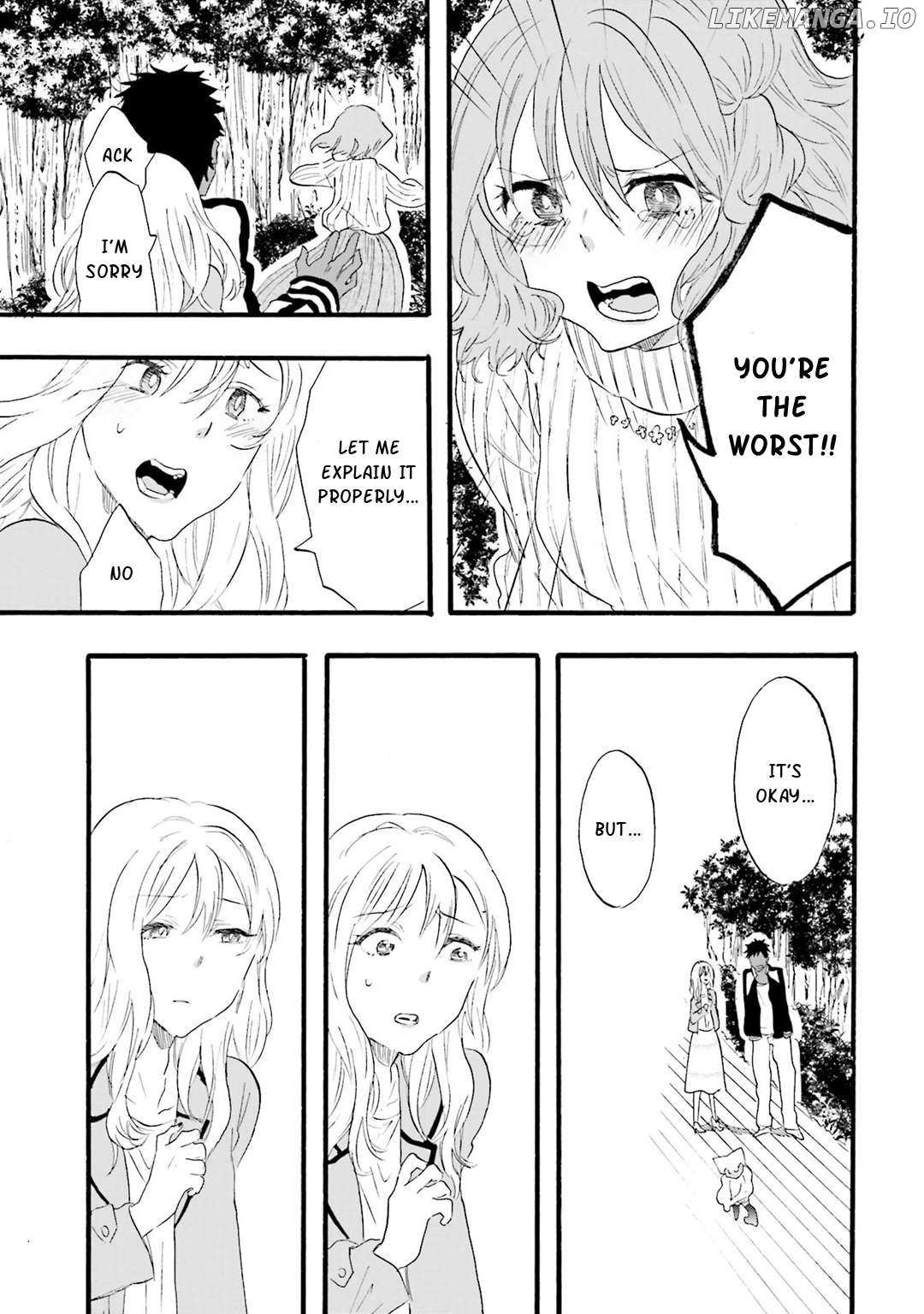 Henai Café Chapter 13 page 29 - 