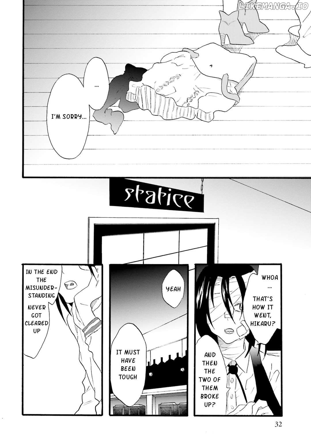 Henai Café Chapter 13 page 30 - 