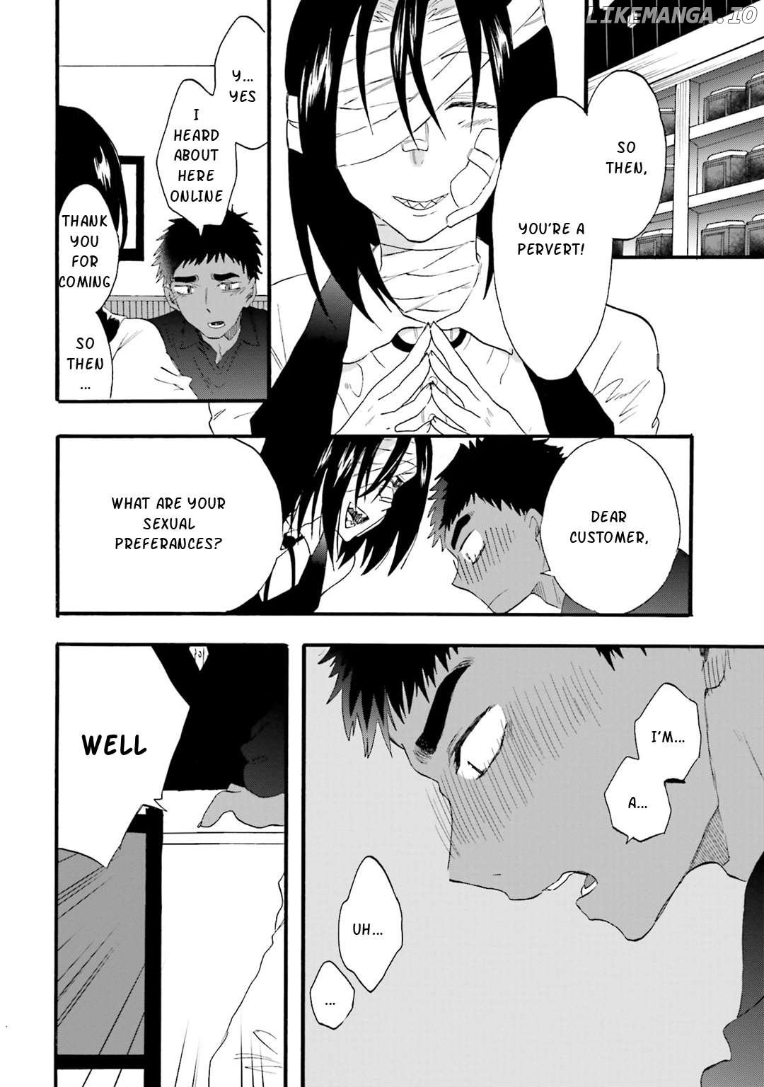Henai Café Chapter 13 page 4 - 