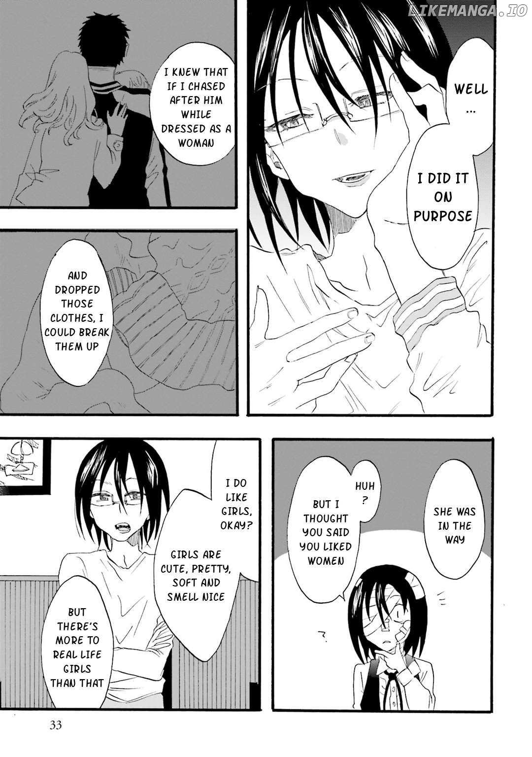 Henai Café Chapter 13 page 31 - 