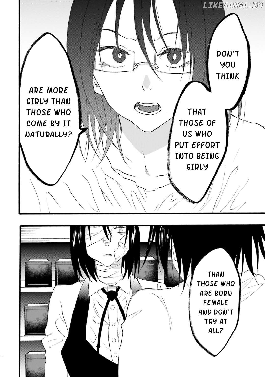 Henai Café Chapter 13 page 32 - 