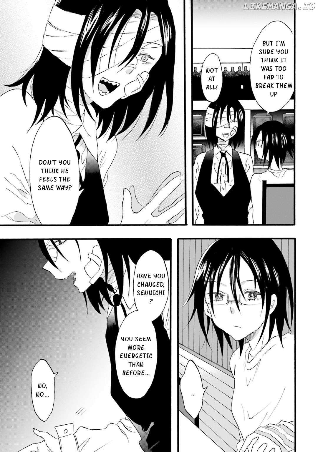 Henai Café Chapter 13 page 33 - 