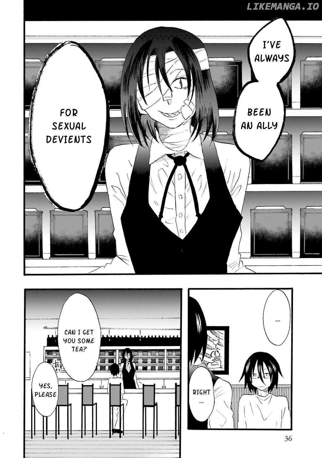 Henai Café Chapter 13 page 34 - 