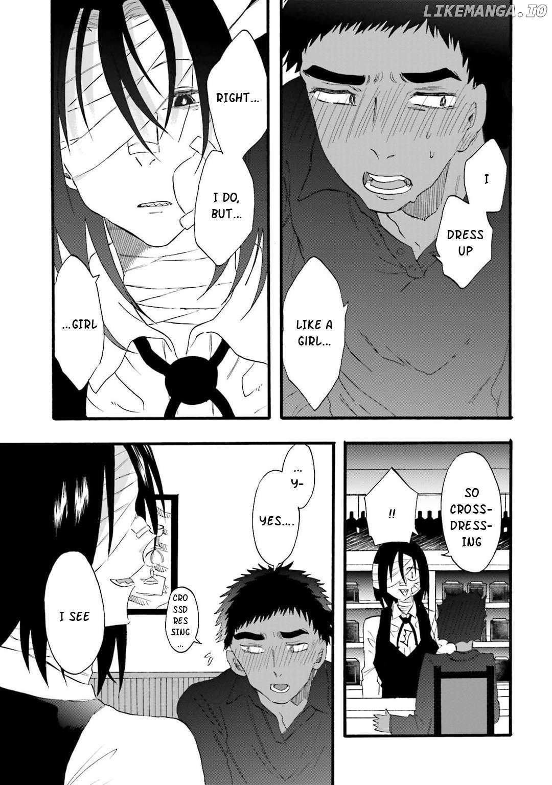 Henai Café Chapter 13 page 5 - 