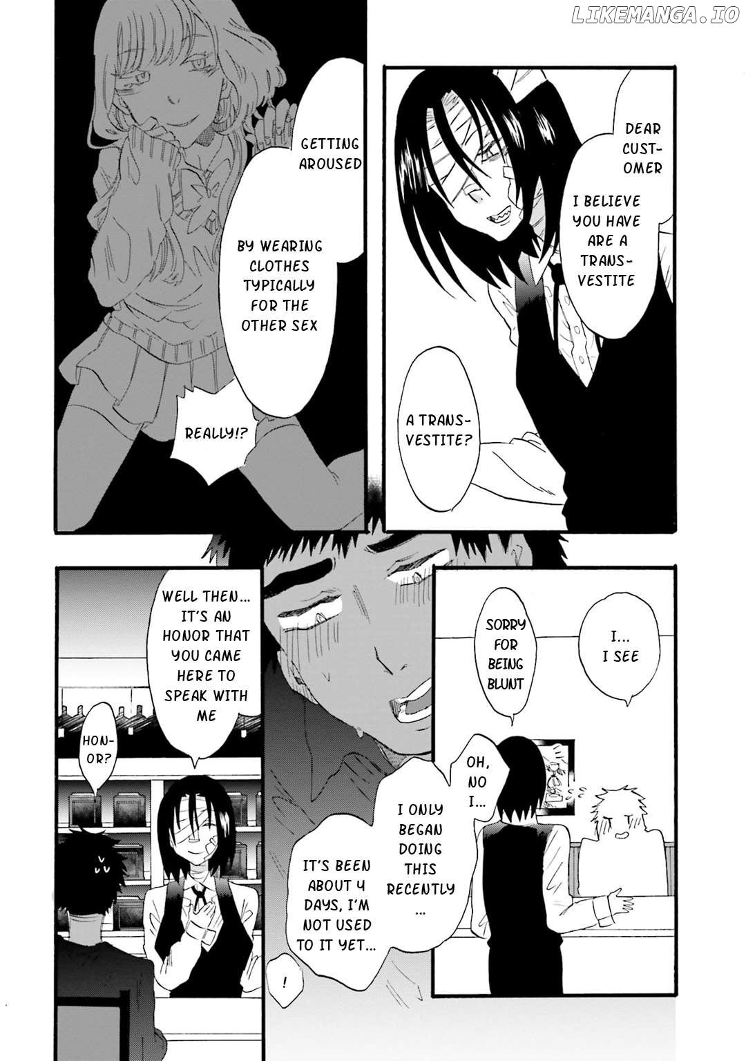 Henai Café Chapter 13 page 6 - 