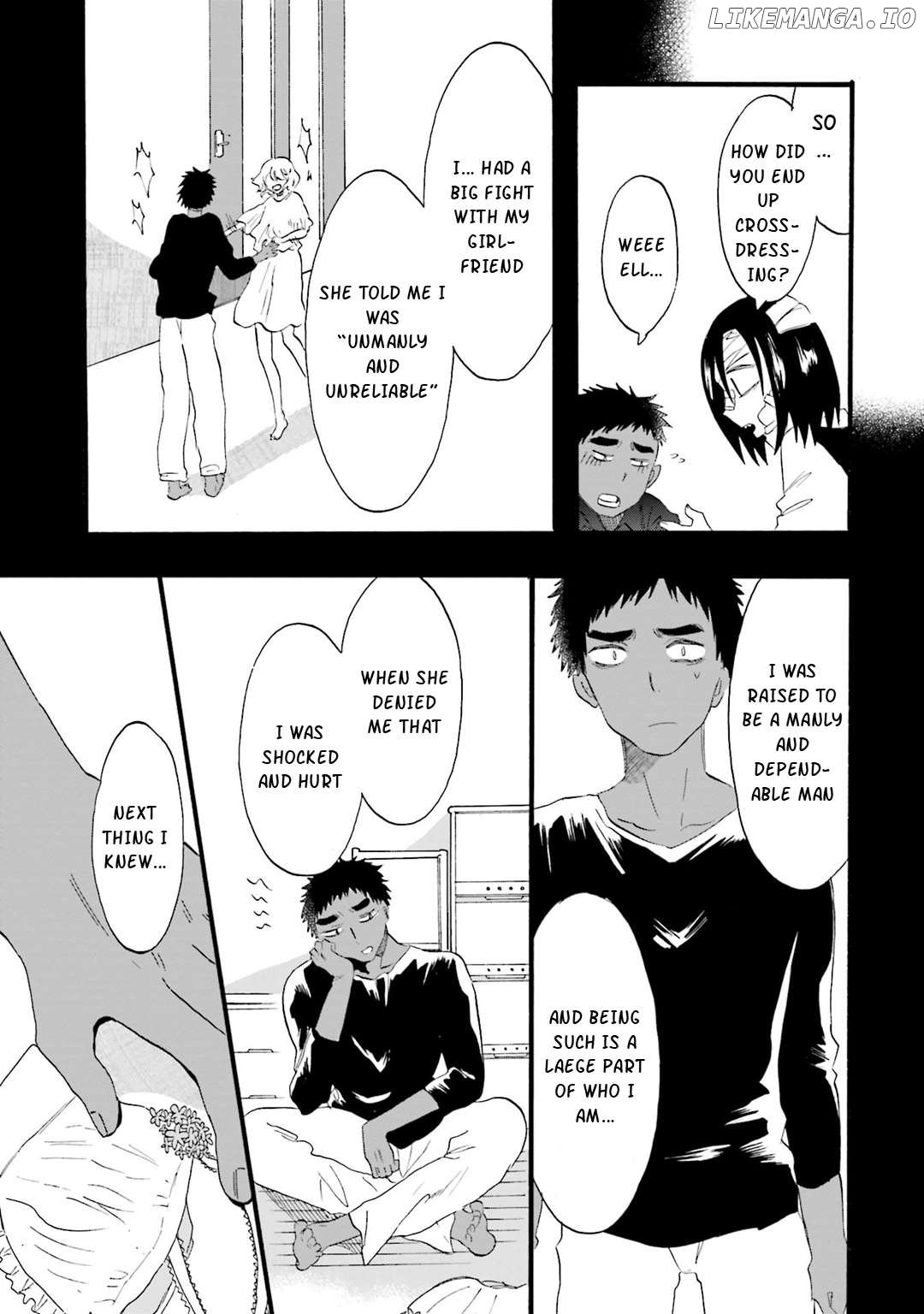 Henai Café Chapter 13 page 7 - 