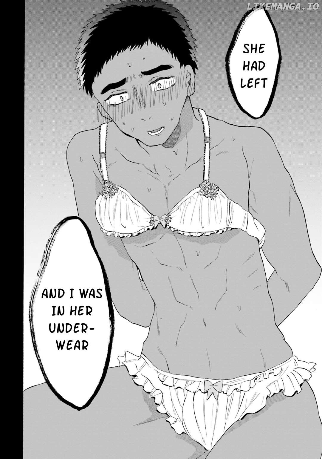 Henai Café Chapter 13 page 8 - 