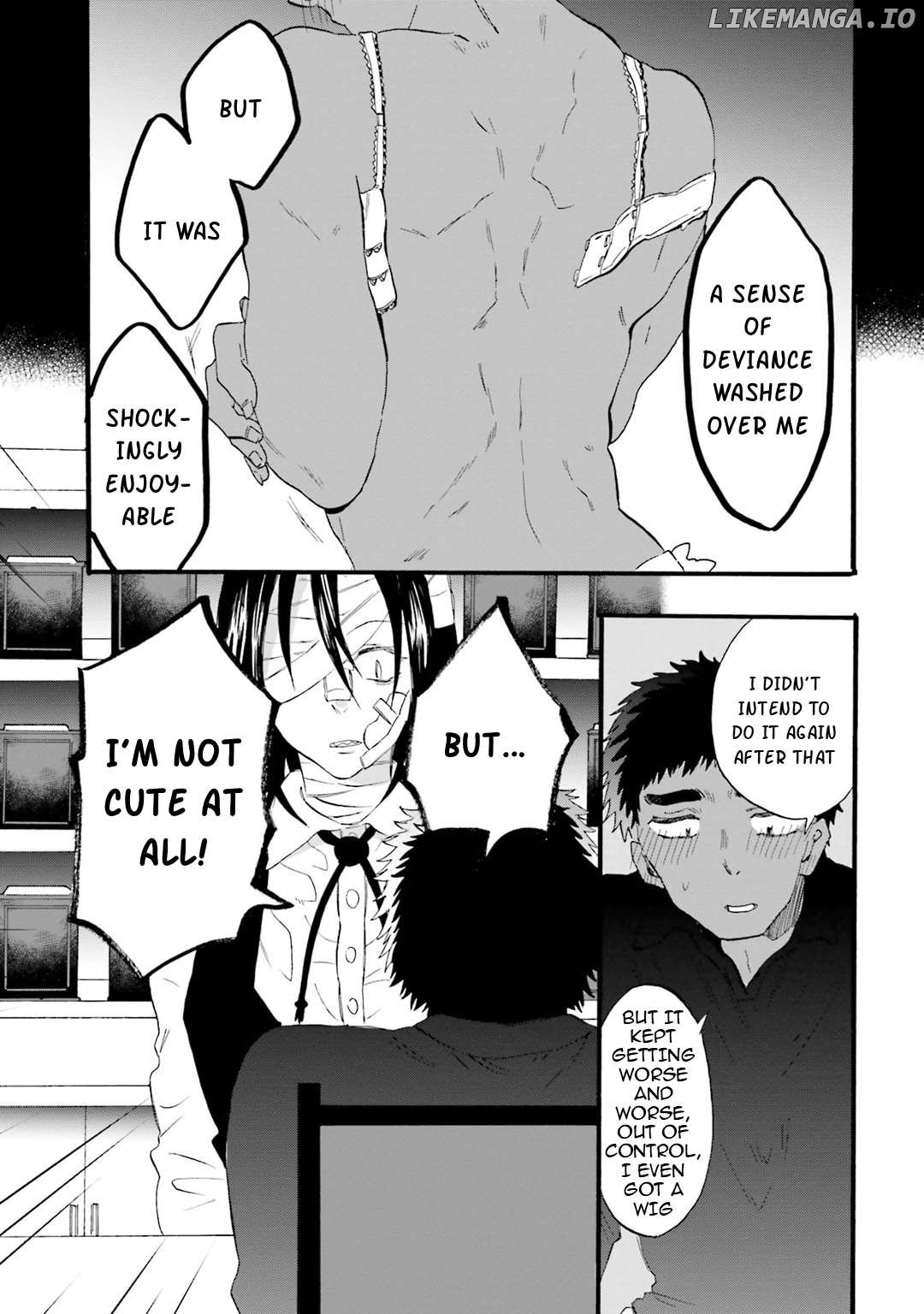 Henai Café Chapter 13 page 9 - 