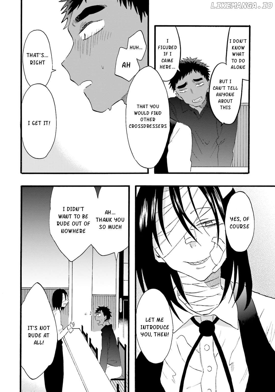 Henai Café Chapter 13 page 10 - 