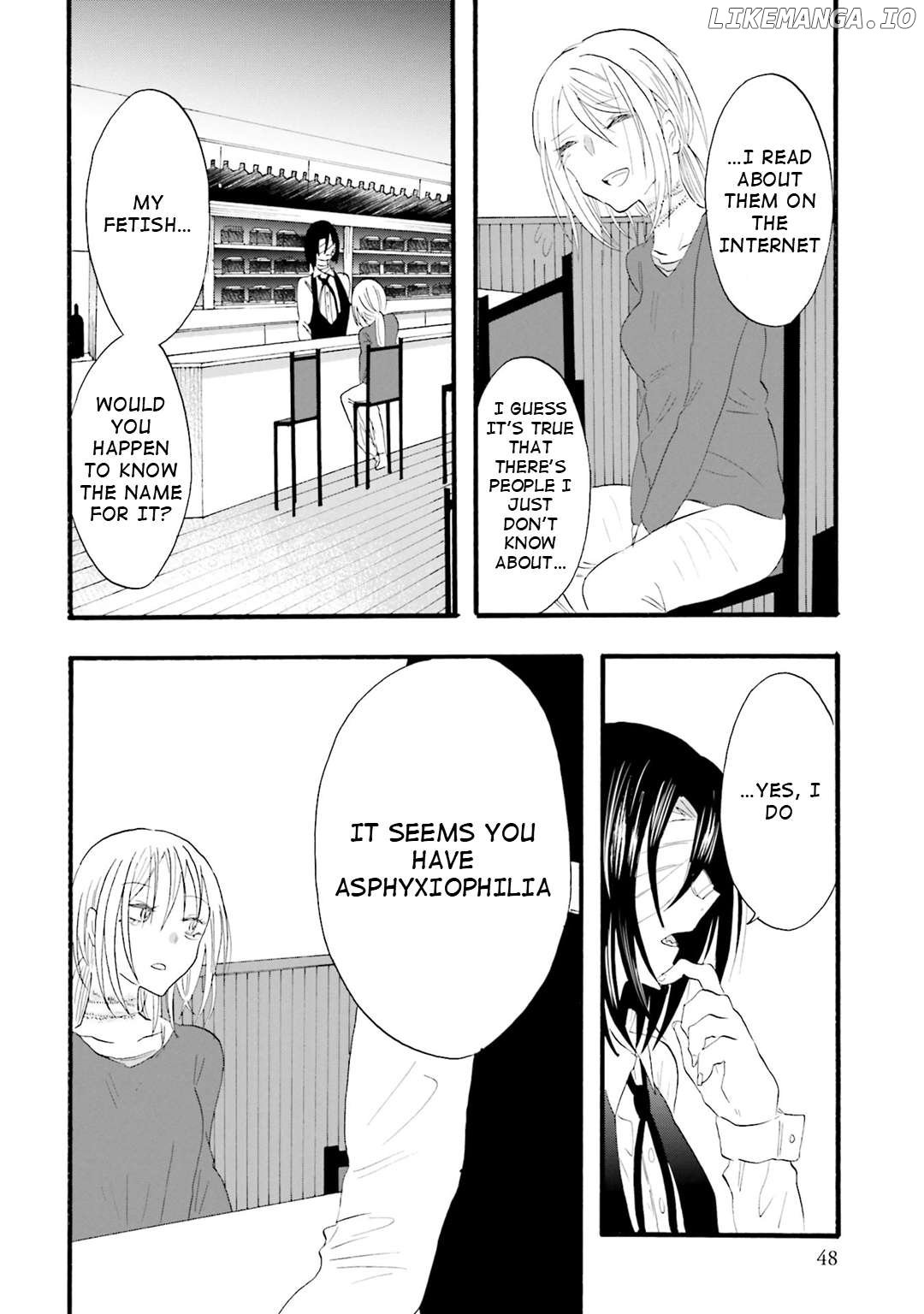 Henai Café Chapter 14 page 11 - 
