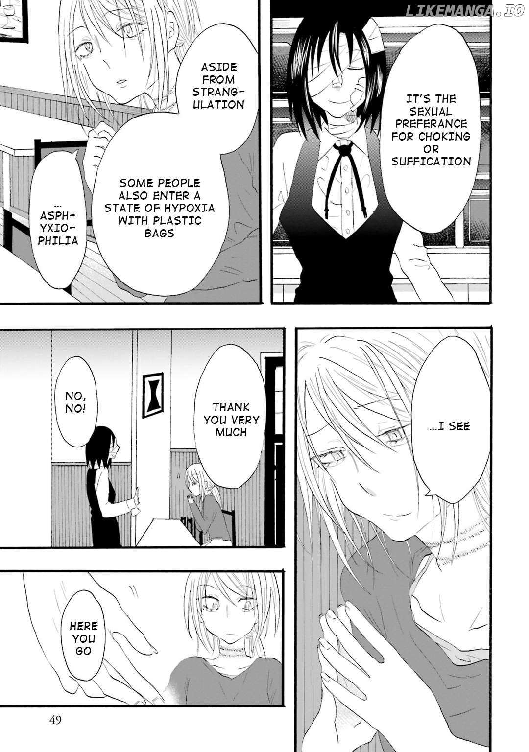 Henai Café Chapter 14 page 12 - 
