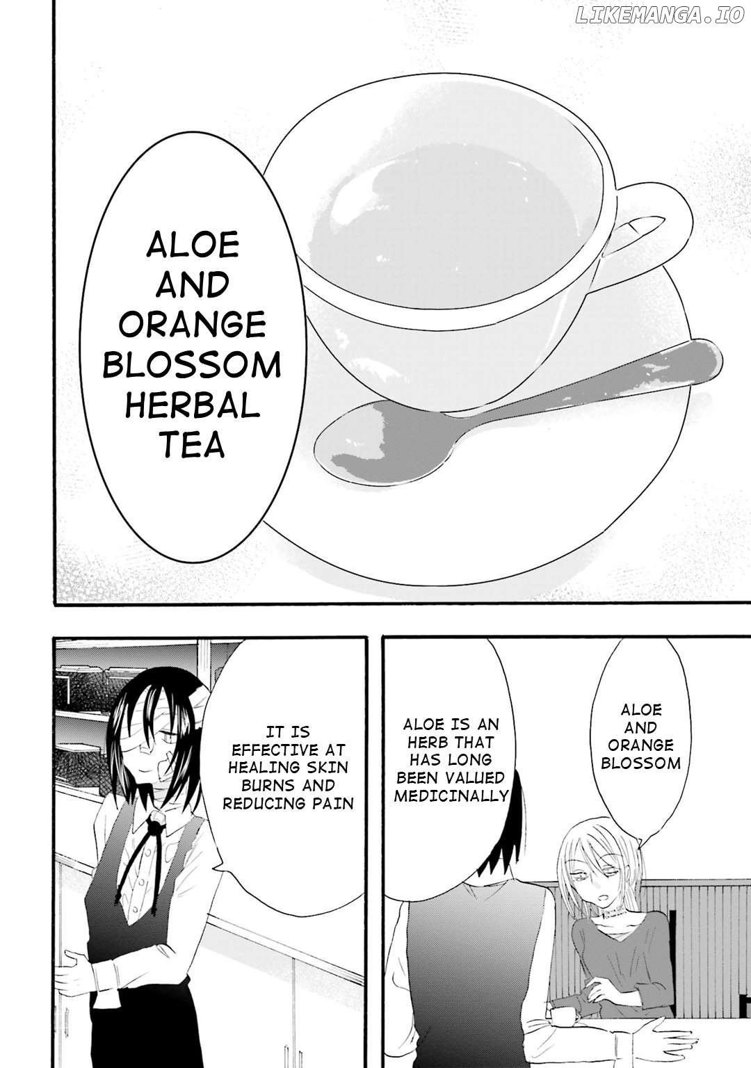 Henai Café Chapter 14 page 13 - 