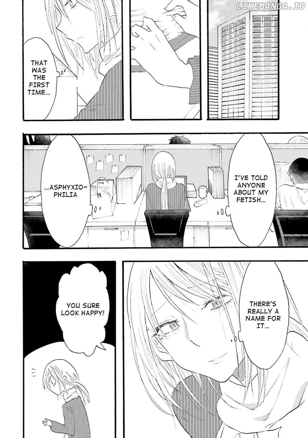 Henai Café Chapter 14 page 15 - 