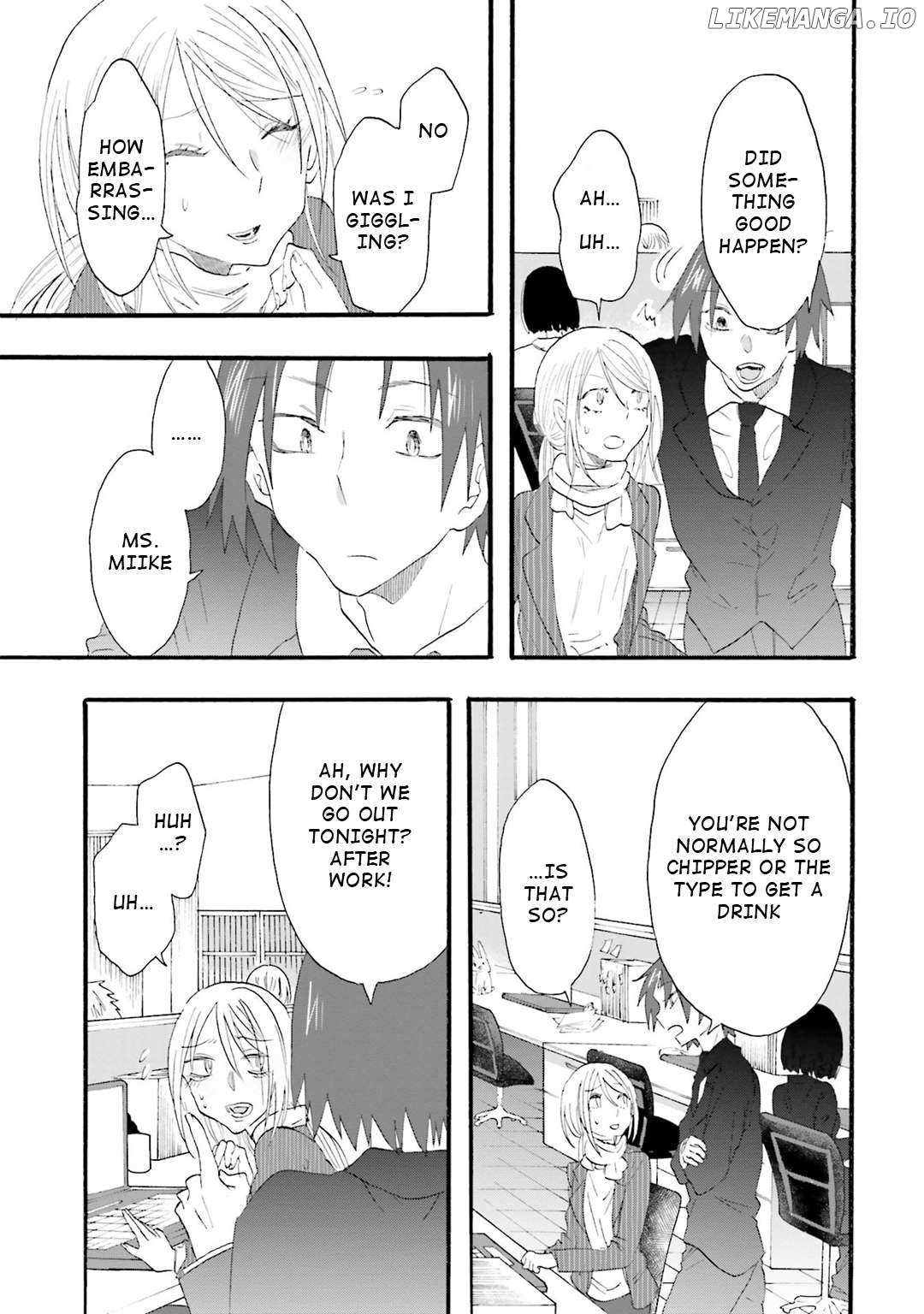 Henai Café Chapter 14 page 16 - 