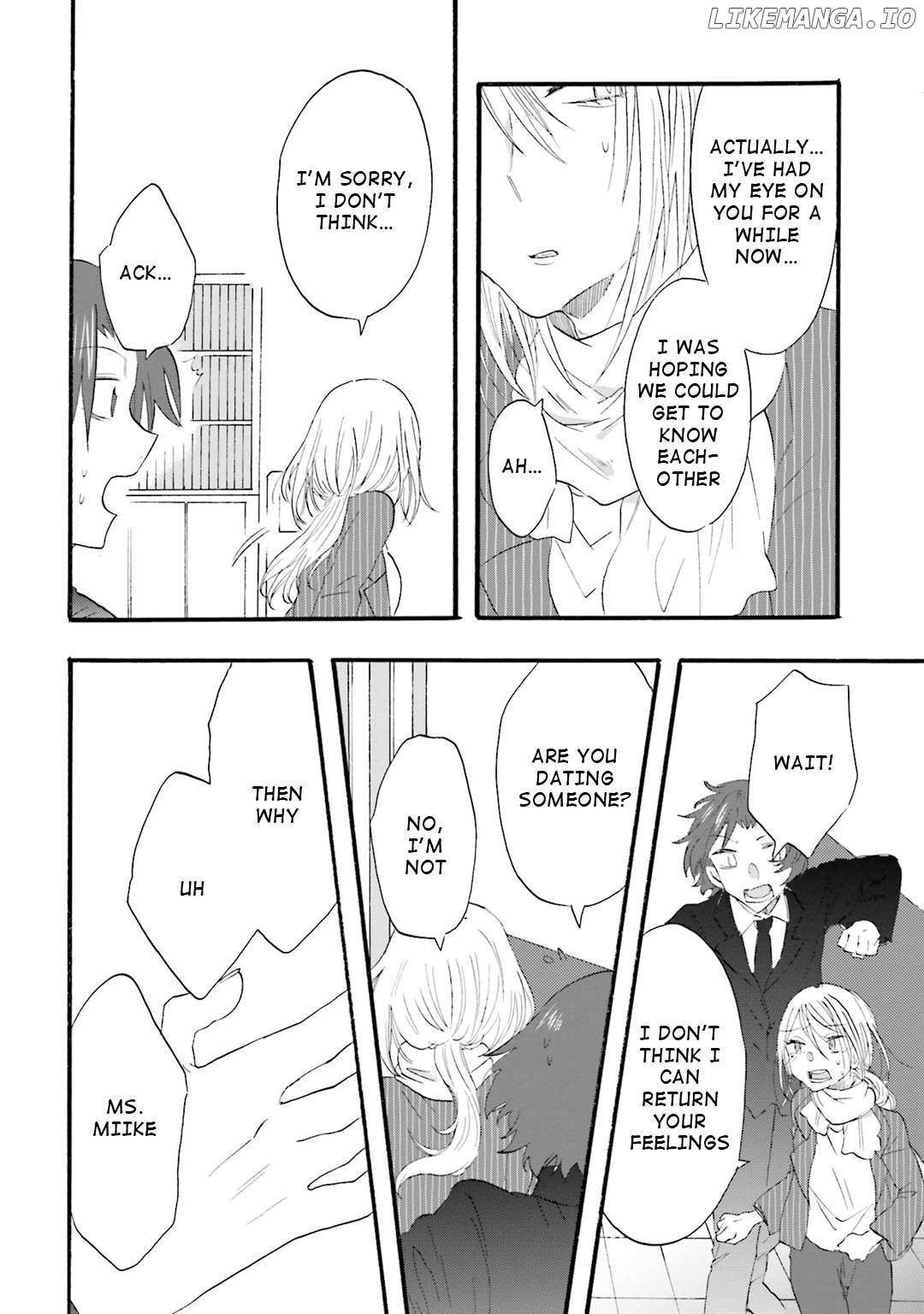 Henai Café Chapter 14 page 17 - 