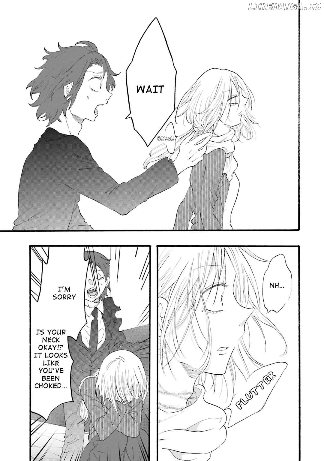 Henai Café Chapter 14 page 18 - 