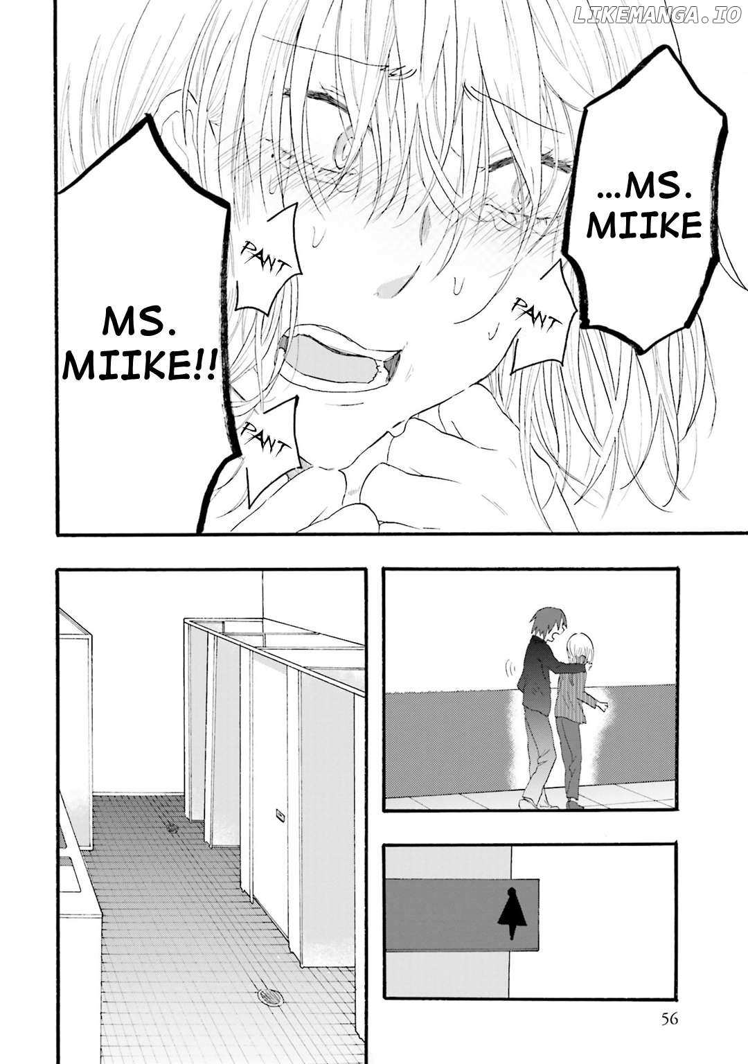 Henai Café Chapter 14 page 19 - 