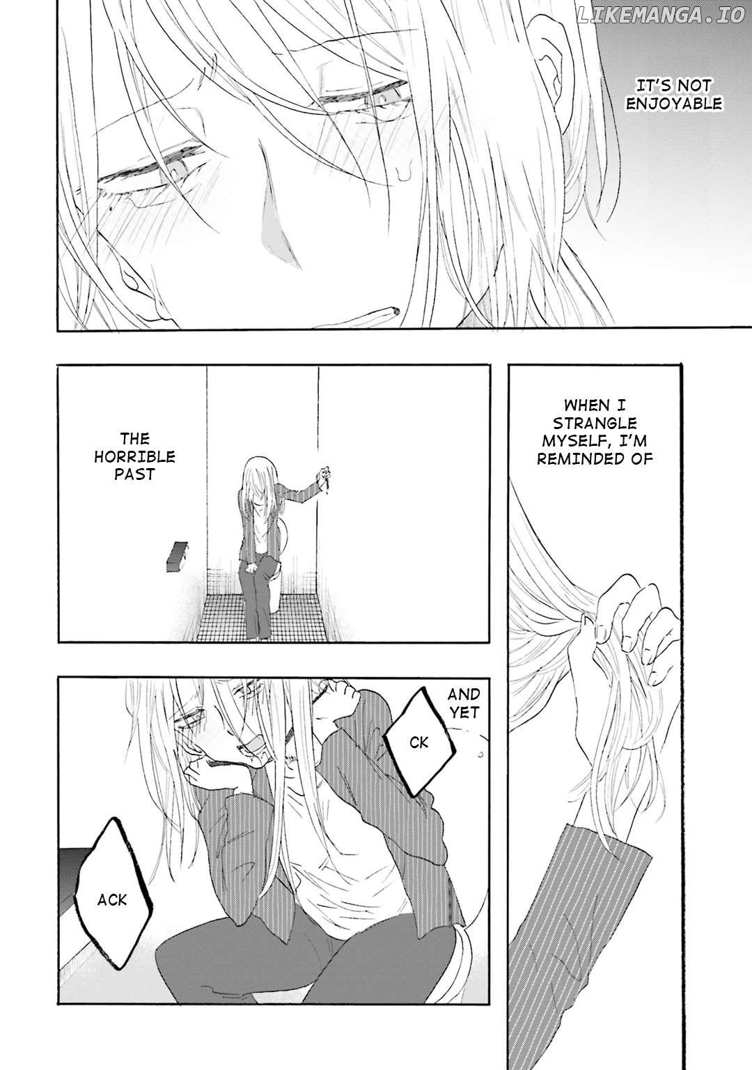Henai Café Chapter 14 page 21 - 