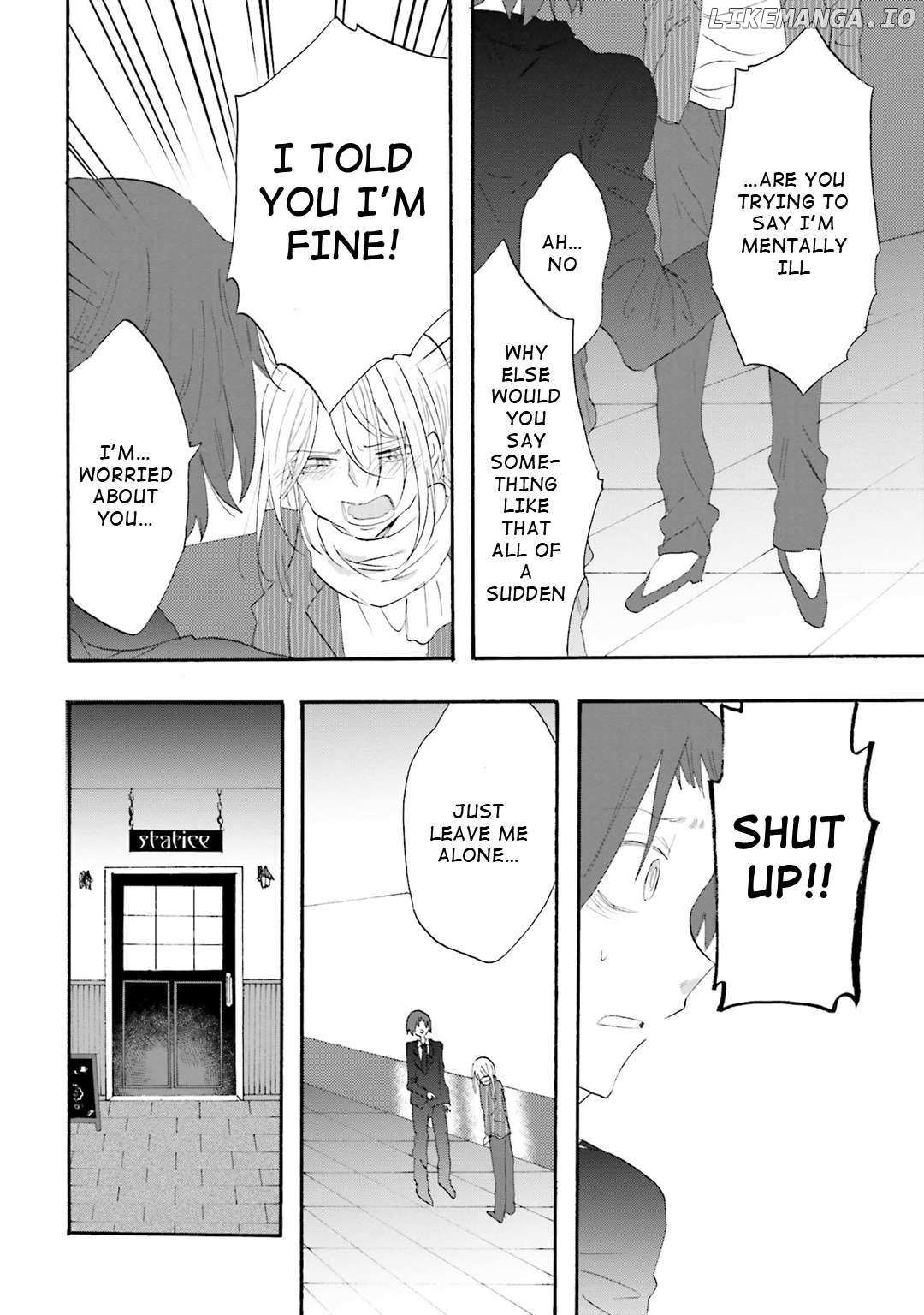 Henai Café Chapter 14 page 27 - 