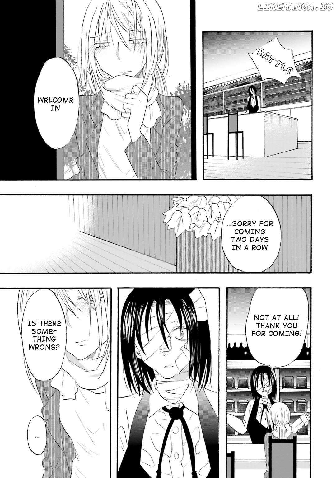 Henai Café Chapter 14 page 28 - 