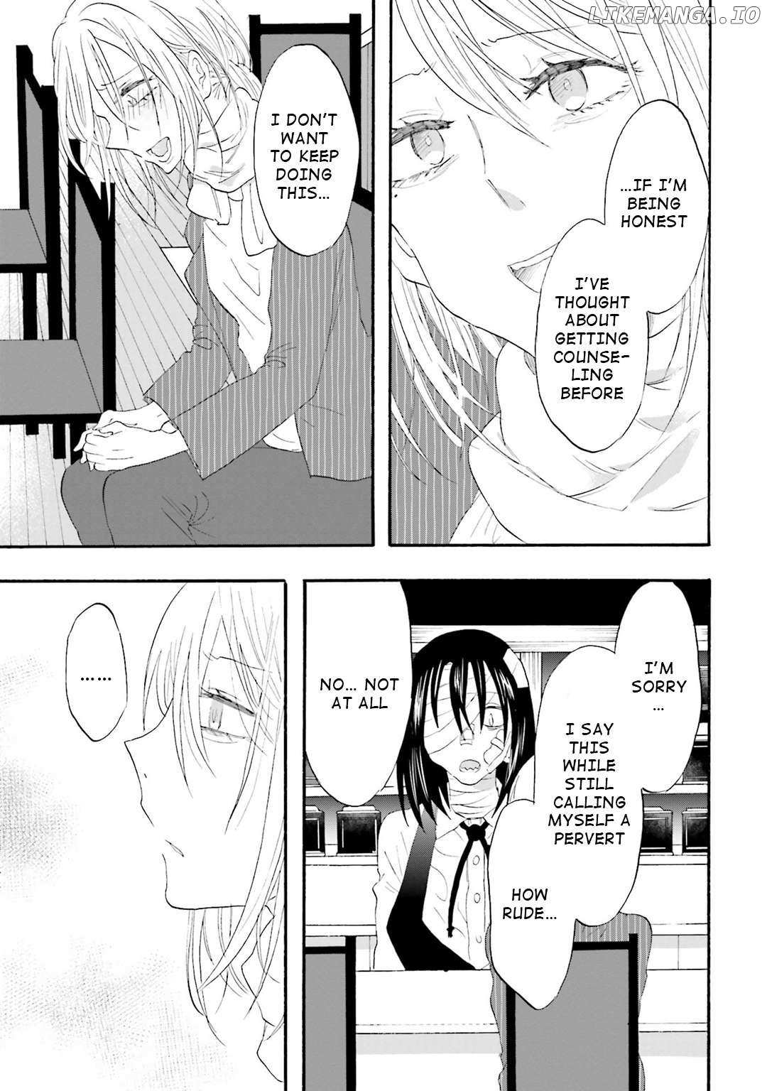 Henai Café Chapter 14 page 30 - 