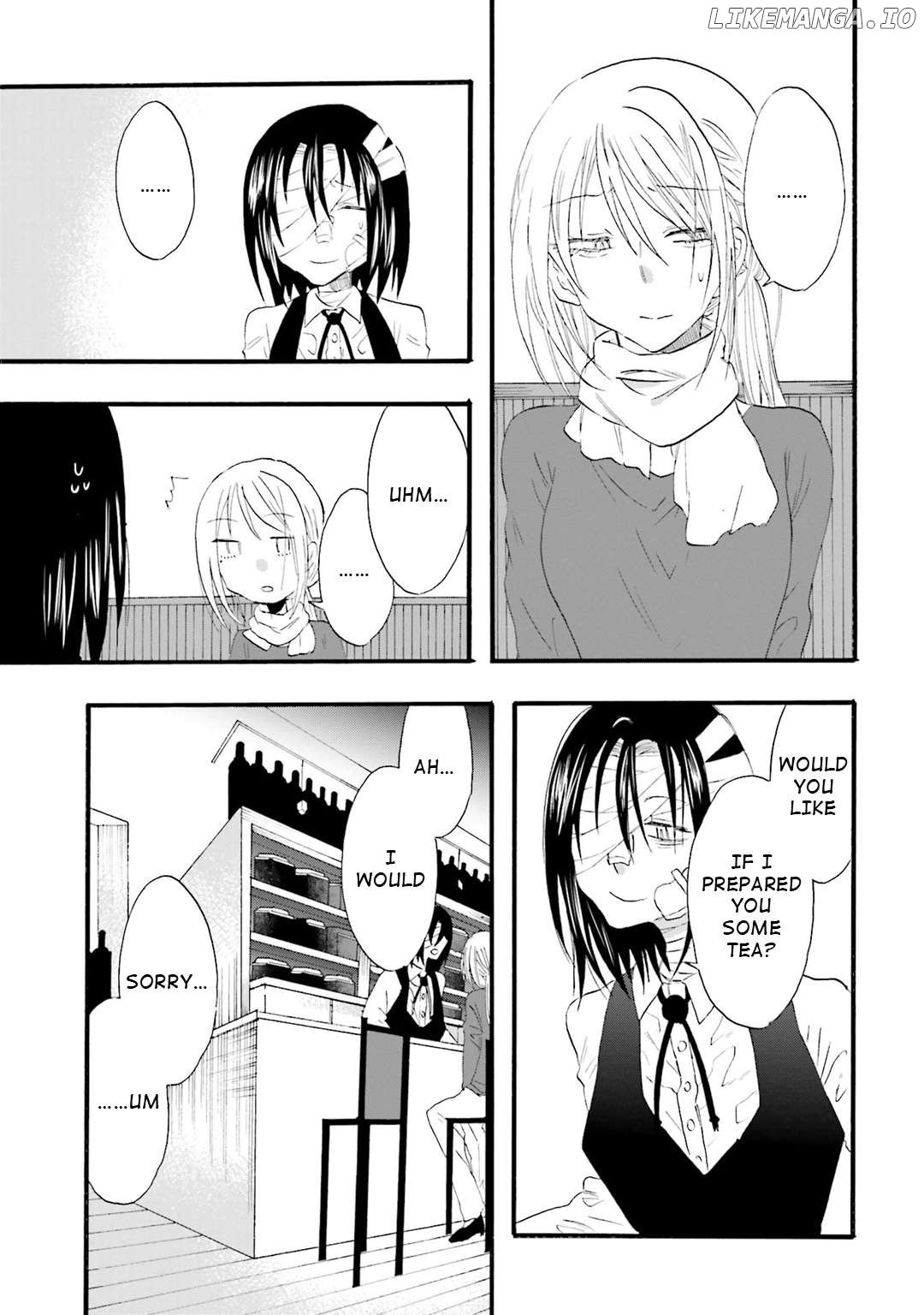 Henai Café Chapter 14 page 4 - 