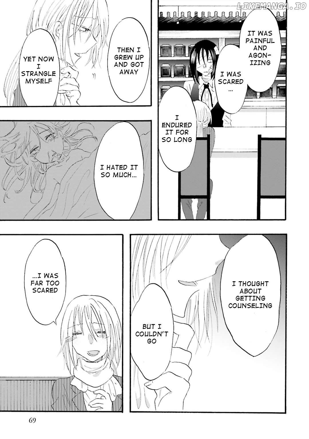 Henai Café Chapter 14 page 32 - 