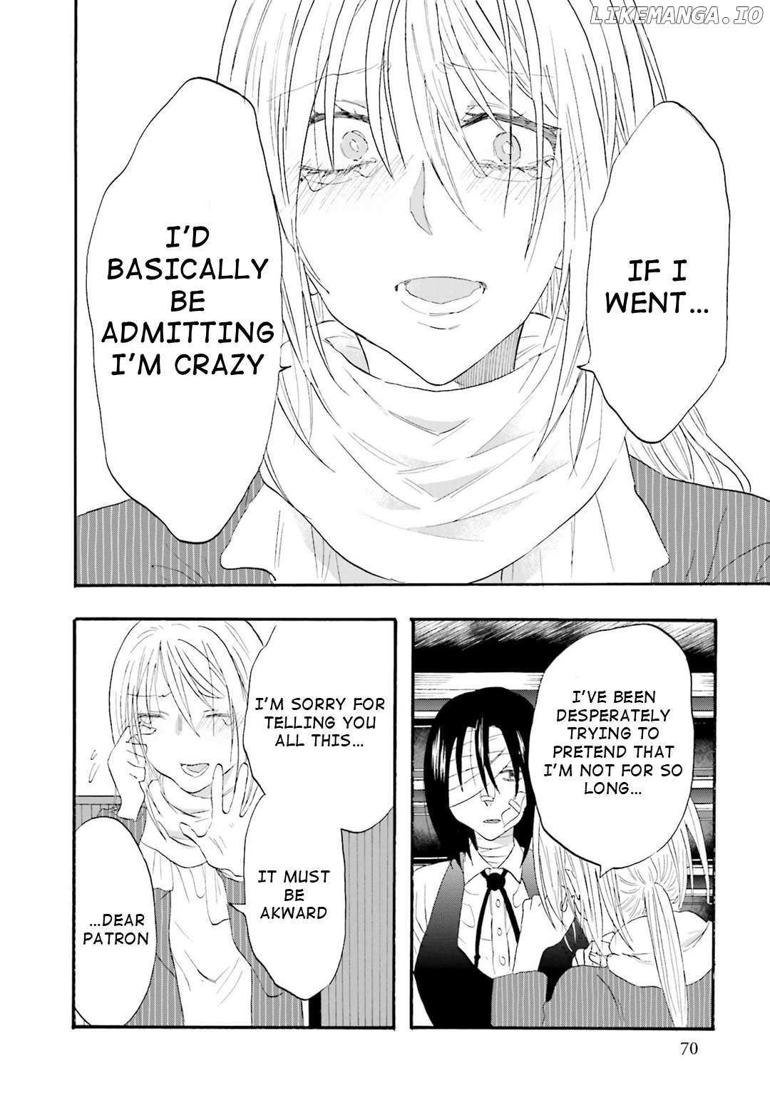Henai Café Chapter 14 page 33 - 