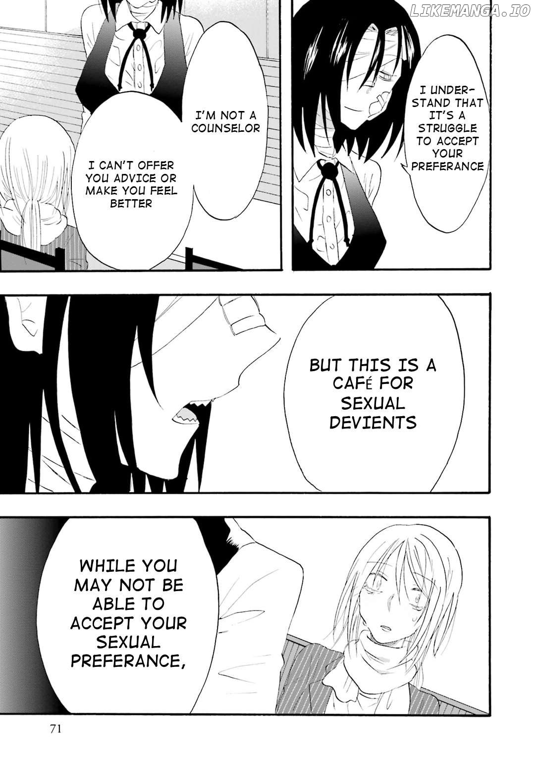 Henai Café Chapter 14 page 34 - 
