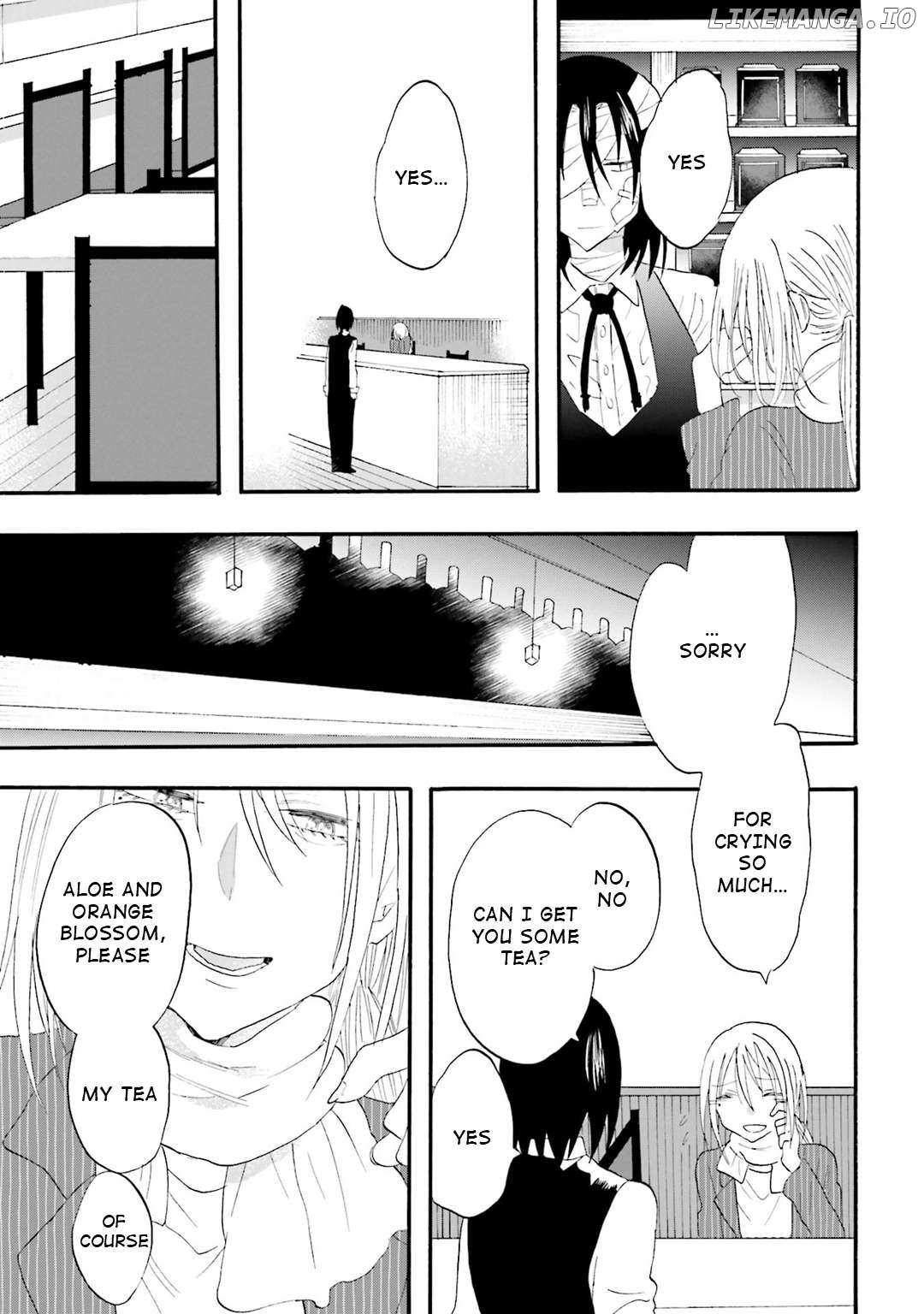 Henai Café Chapter 14 page 36 - 