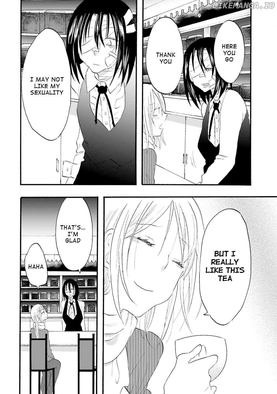 Henai Café Chapter 14 page 37 - 