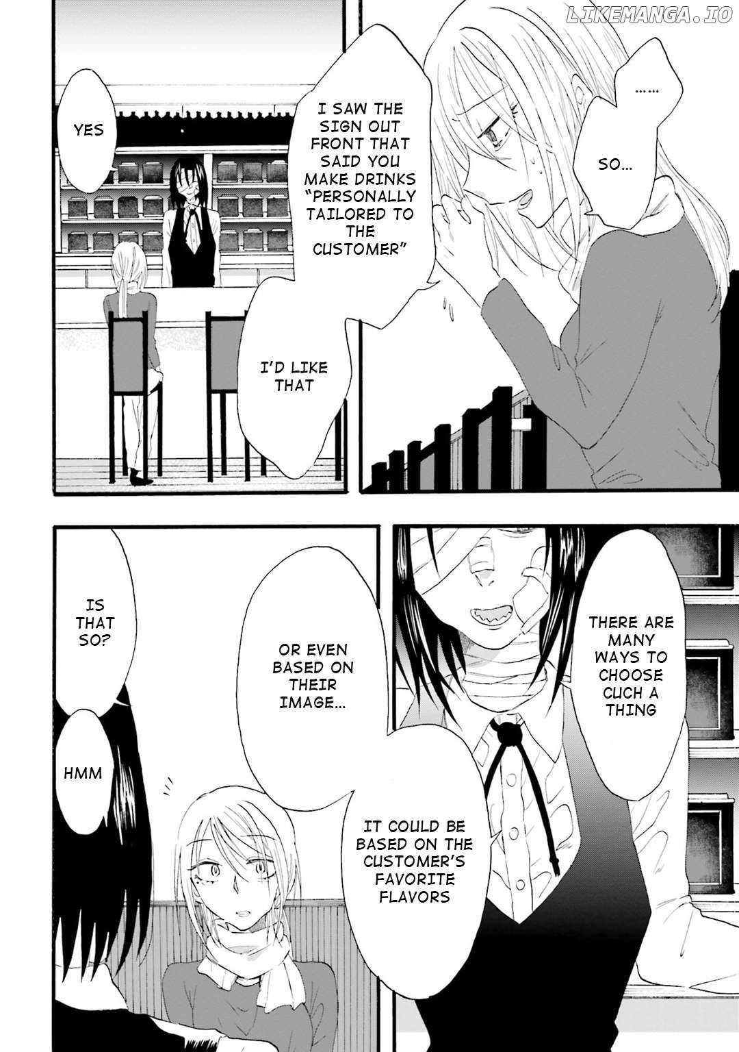 Henai Café Chapter 14 page 5 - 