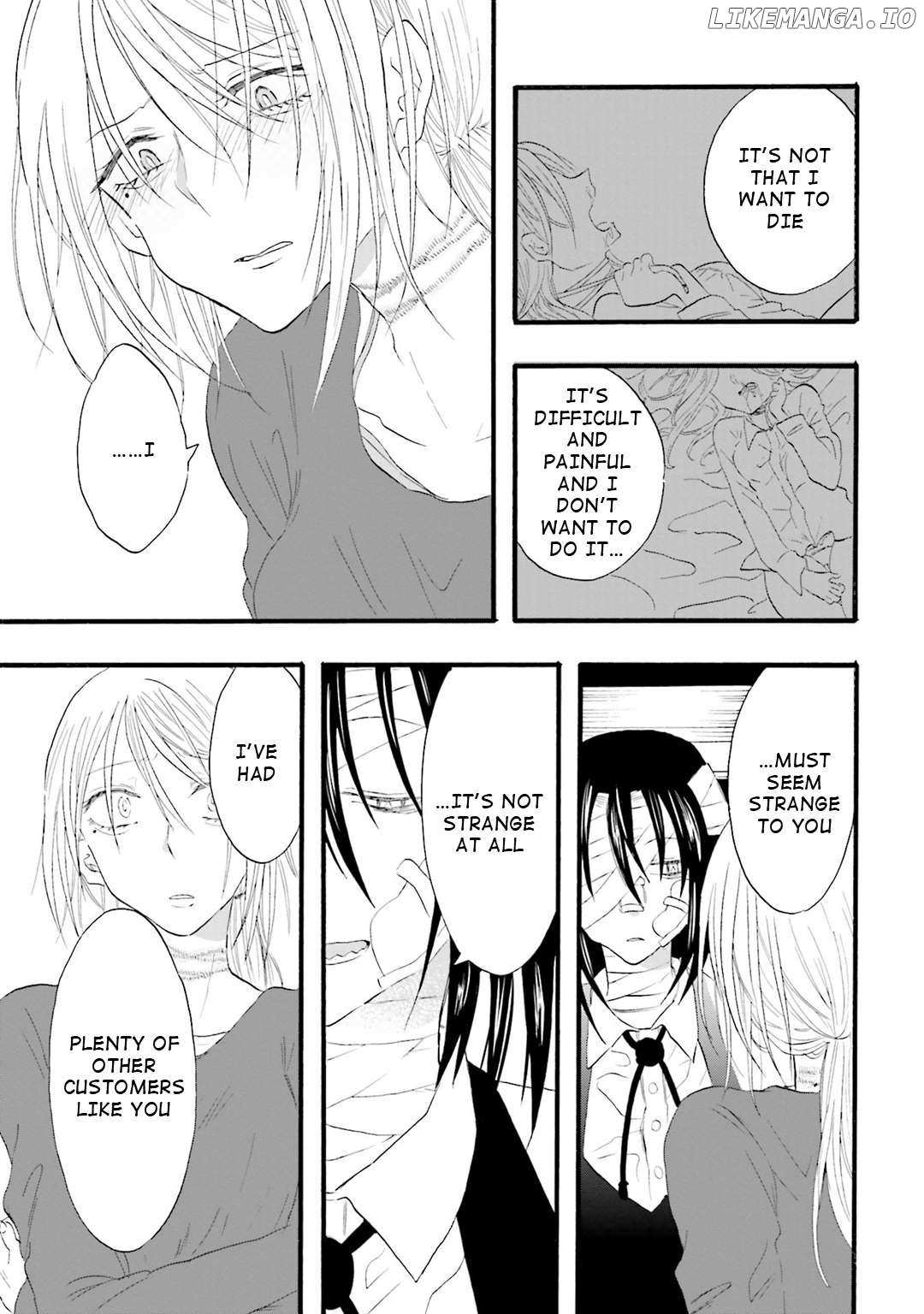 Henai Café Chapter 14 page 10 - 