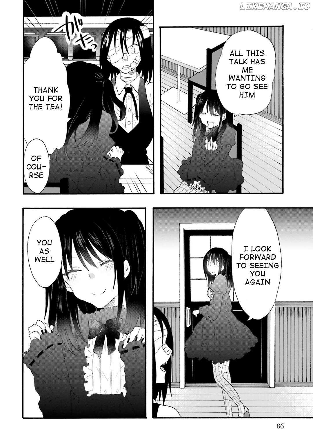Henai Café Chapter 15 page 11 - 