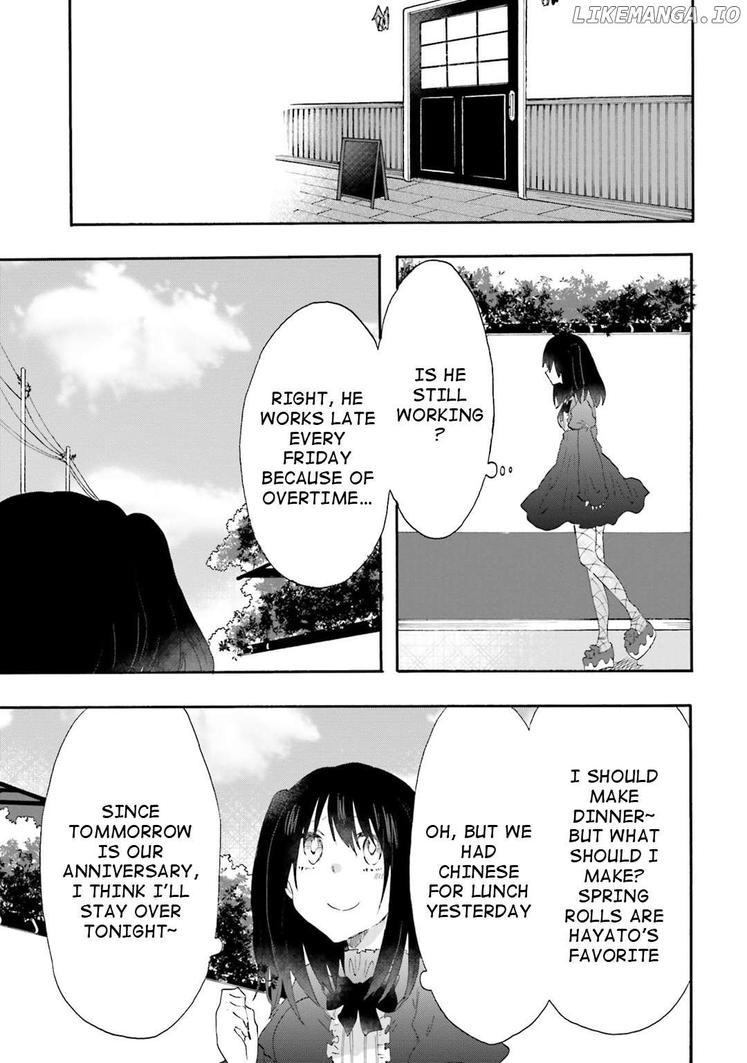 Henai Café Chapter 15 page 12 - 