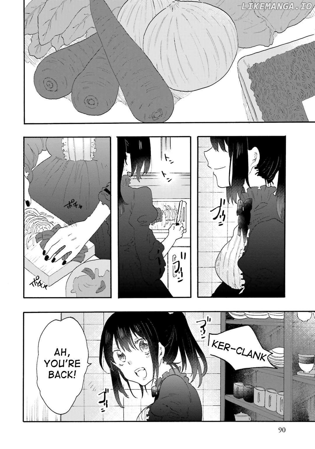 Henai Café Chapter 15 page 15 - 