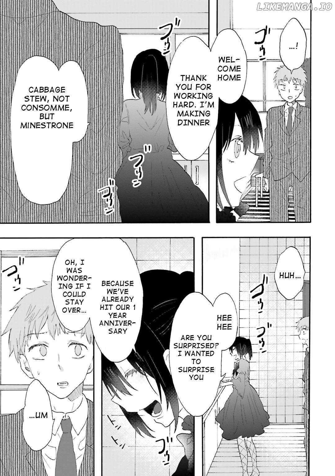 Henai Café Chapter 15 page 16 - 
